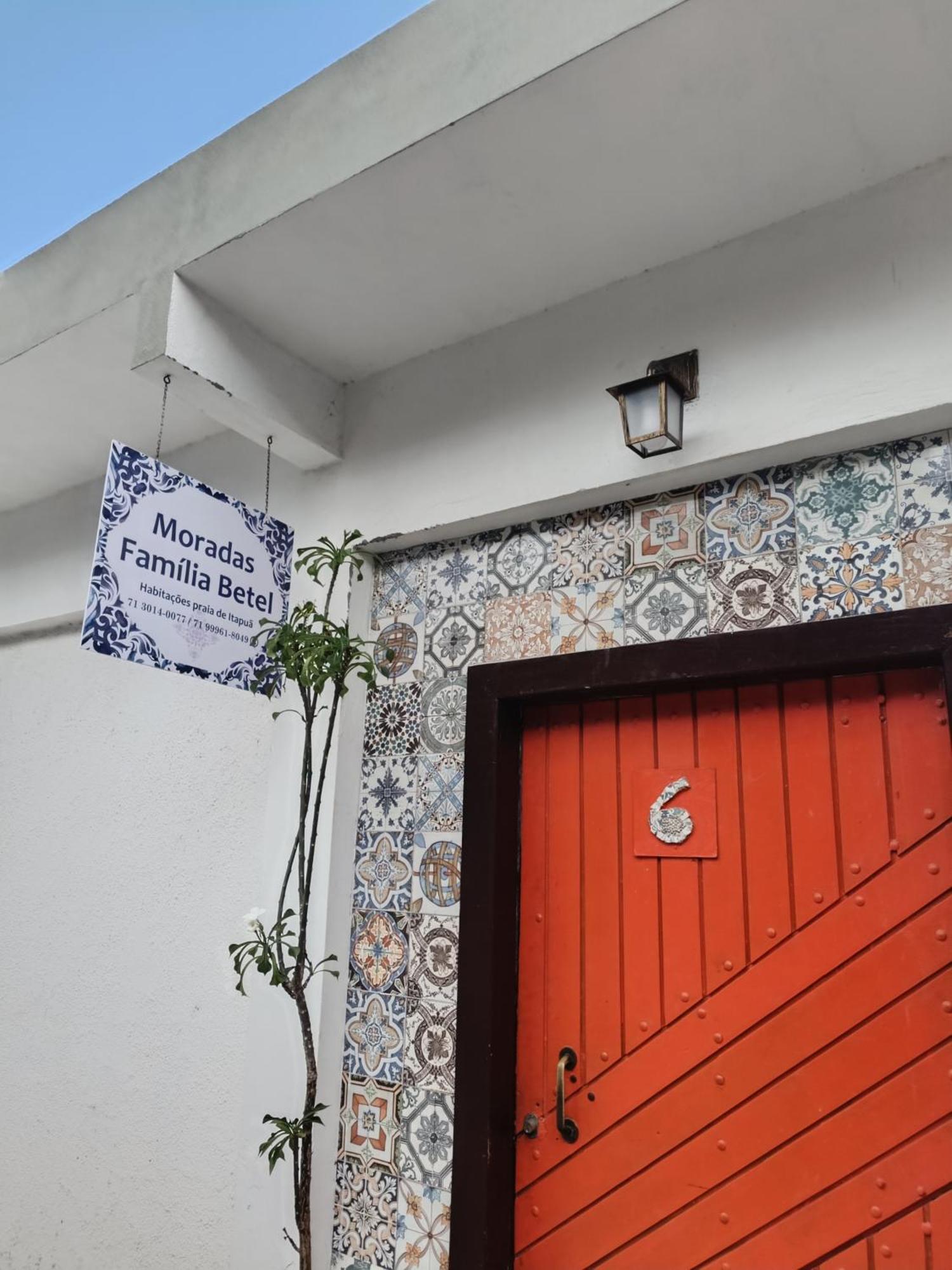 Pousada Betel - Moradas Familia Betel Salvador Exterior foto