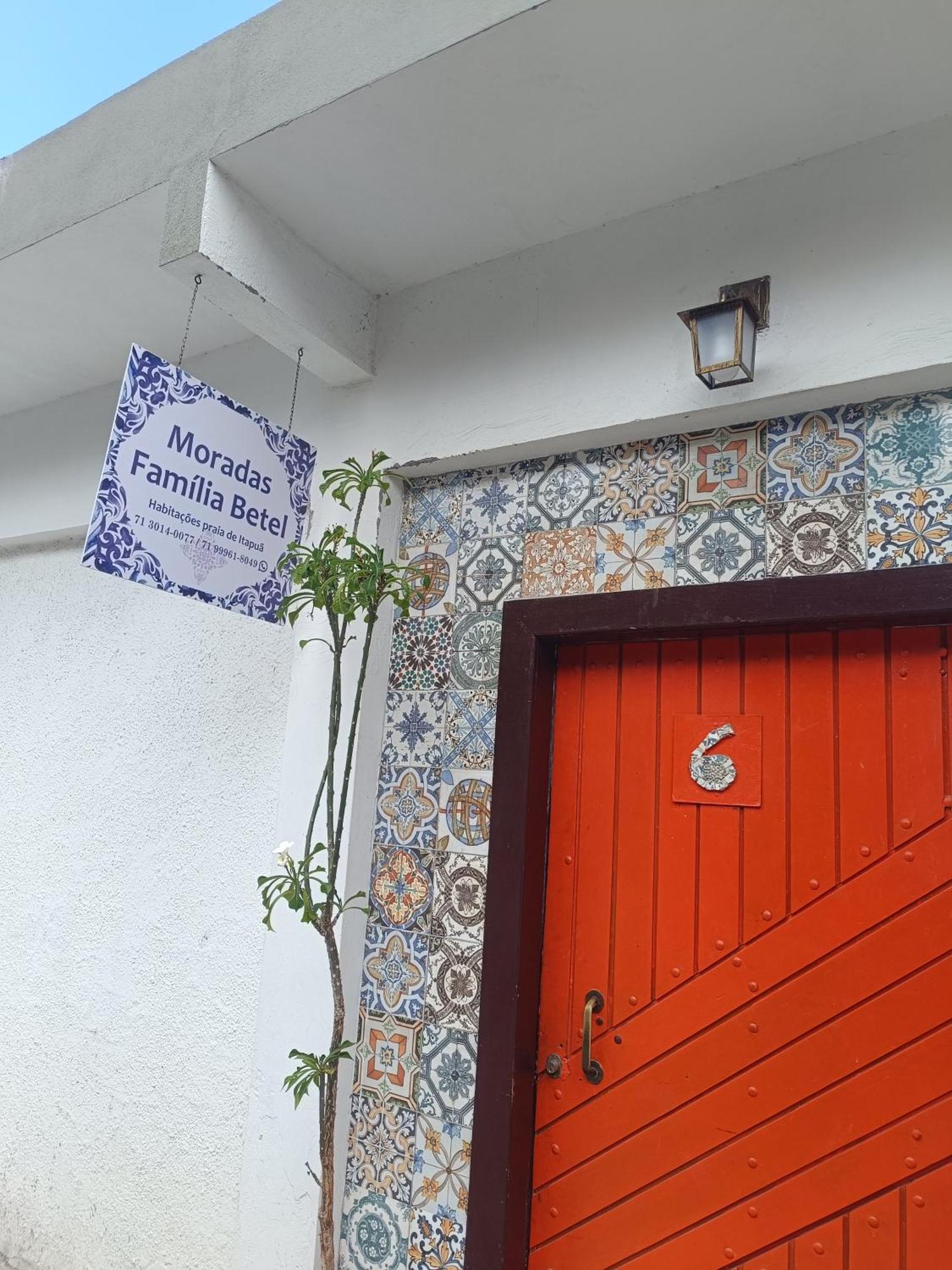 Pousada Betel - Moradas Familia Betel Salvador Exterior foto
